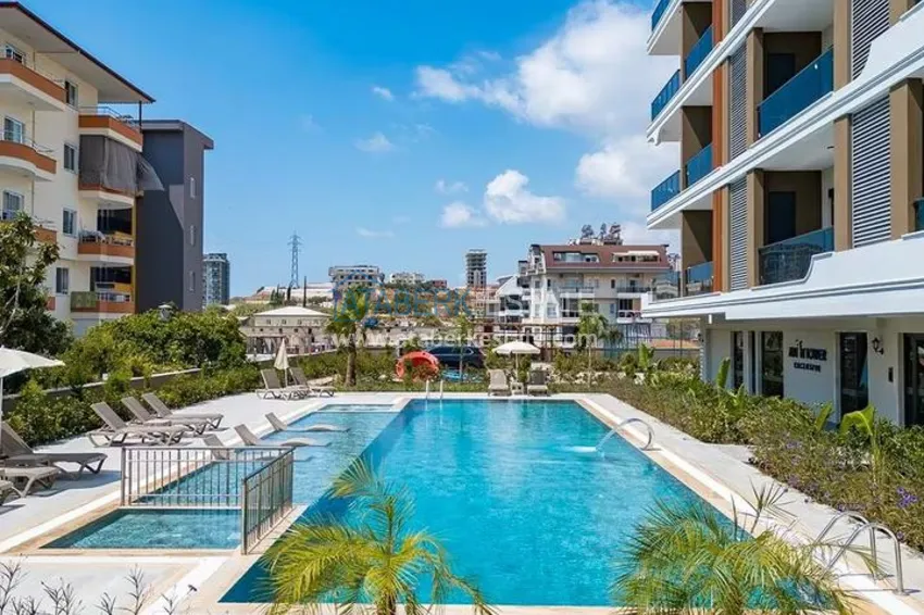 Resort properties at prices directly from the developer in Alanya — Payallar district 4 