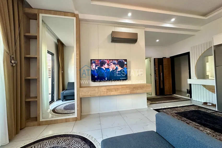 Purchase  Cheap 1+1 apartment in Avsallar — a secondary option with furniture 4 