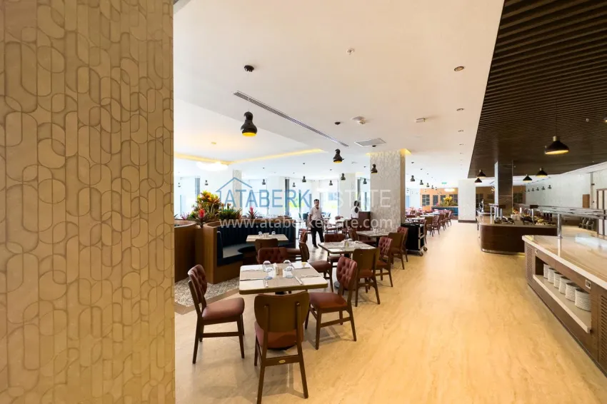 2+1 apartment for rent in Alanya Turkler - Luxury Complex Hotel C3-47 57 