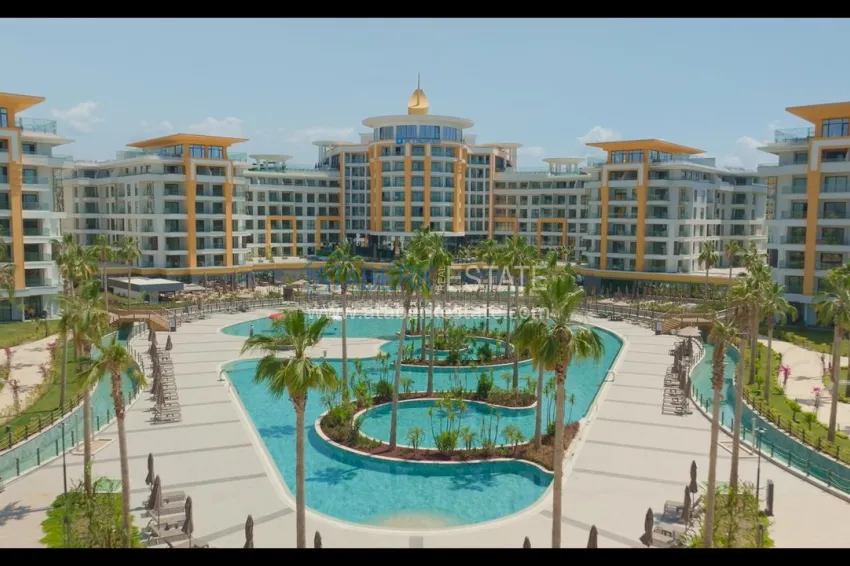 2+1 apartment for rent in Alanya Turkler - Luxury Complex Hotel C3-47 11 