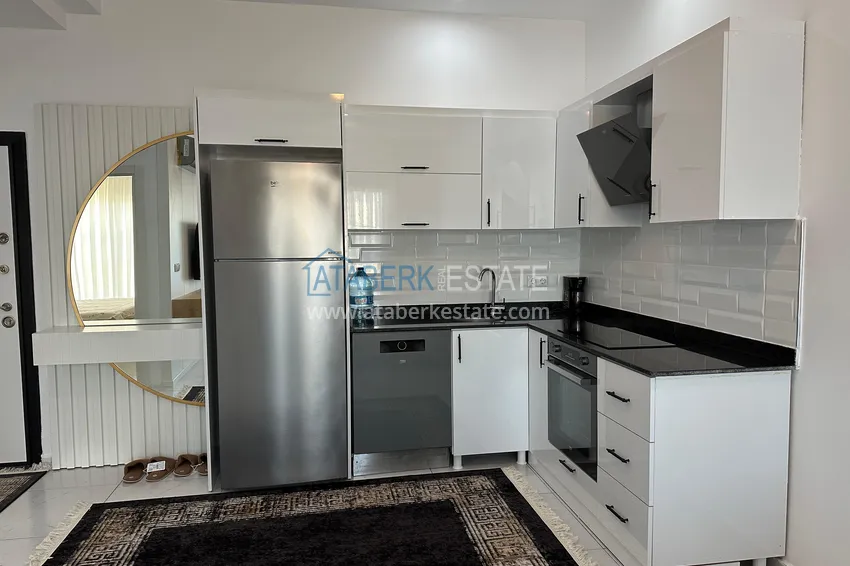 Purchase  Cheap 1+1 apartment in Avsallar — a secondary option with furniture 5 