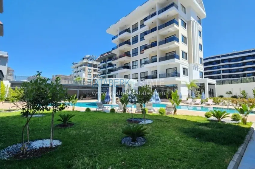 2+1 duplex in Kargicak, 250 meters from the beach - duplex penthouse with sea view 6 