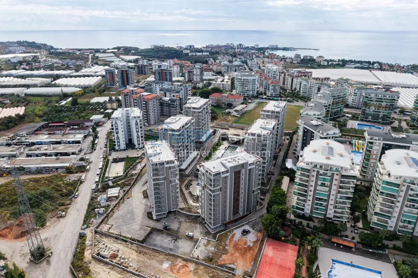 Apartment 1+1 Avsallar district — Alanya, from an investor in a complex under construction 5 