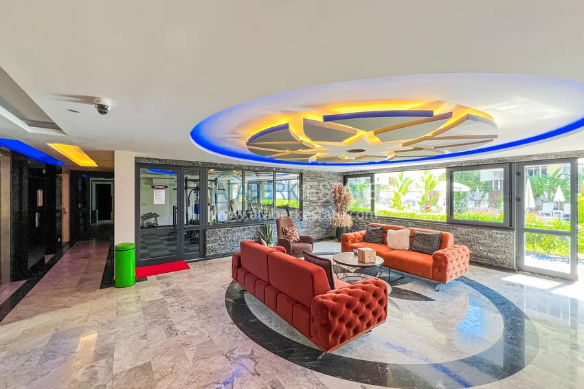 Finished apartment in a new building near the sea — Alanya, Mahmutlar 5 