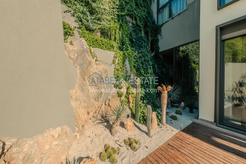 Purchase  Apartments with panoramic views from the developer in the historic heart of Alanya. Property for a residence permit 5 