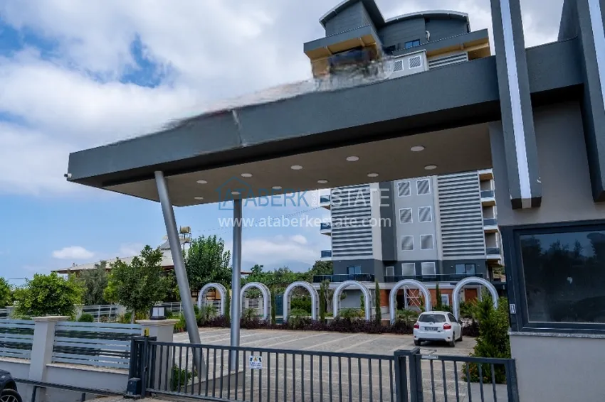 Cozy residential complex in Mahmutlar 5