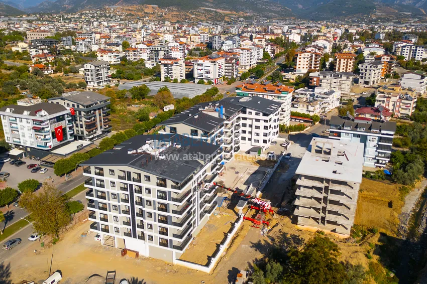 Real estate from a developer in Gazipasa - a new residential complex 5 