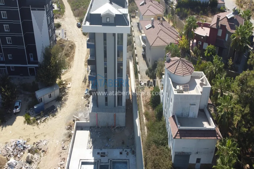 Apartments from the developer in Alanya, Avsallar district 5 