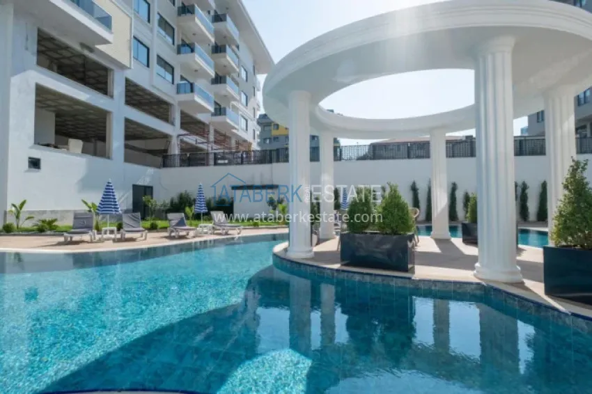 2+1 duplex in Kargicak, 250 meters from the beach - duplex penthouse with sea view 7 