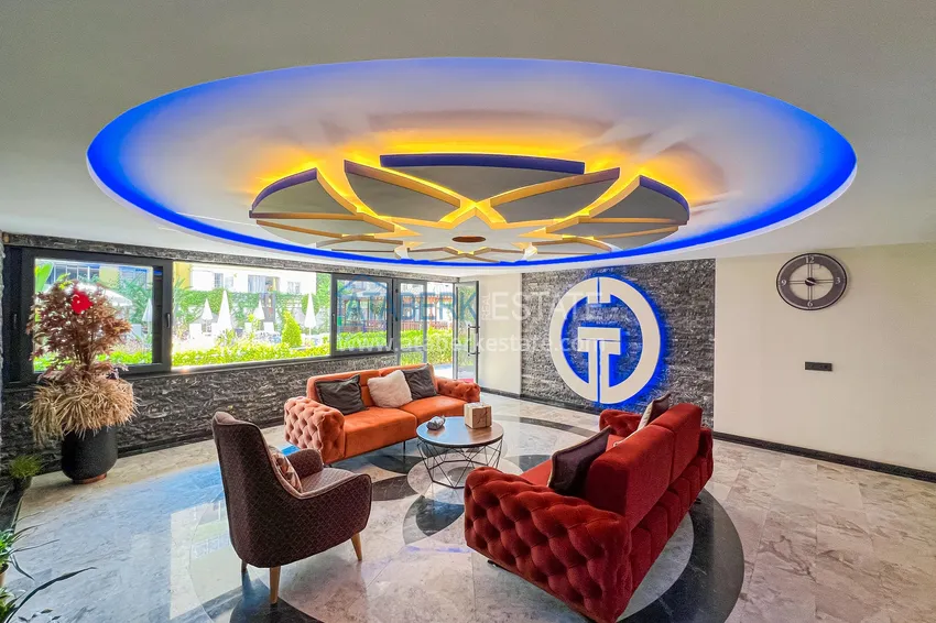 Finished apartment in a new building near the sea — Alanya, Mahmutlar 6 