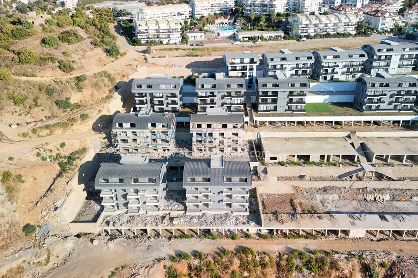 Photo - New investment project of a luxurious residential complex in Konakli 6 