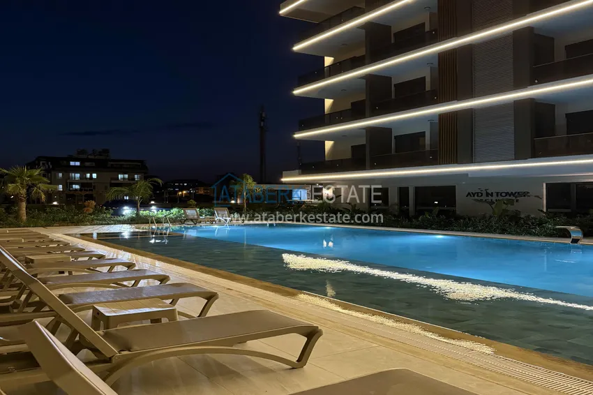 Resort properties at prices directly from the developer in Alanya — Payallar district 6 