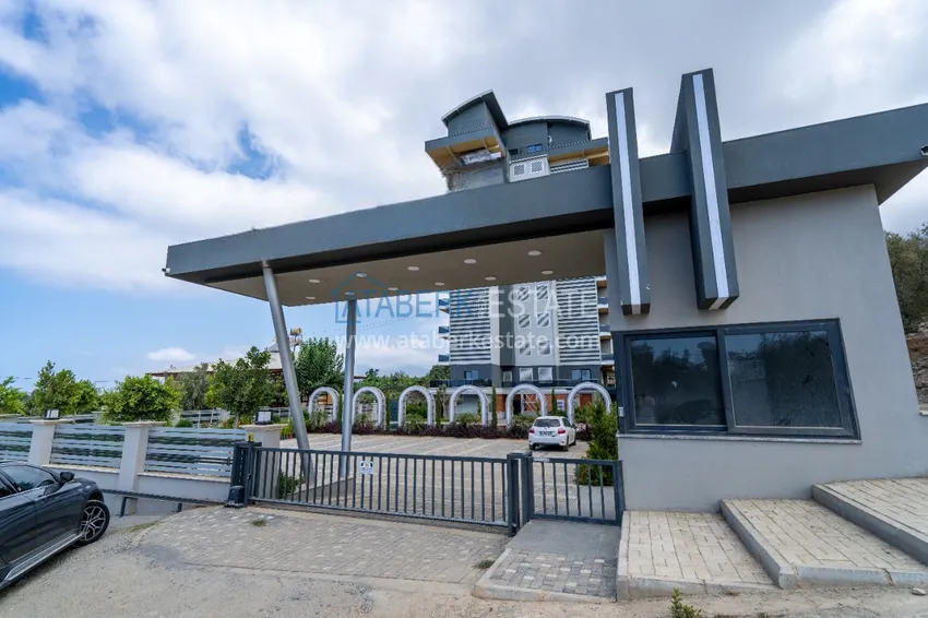 Cozy residential complex in Mahmutlar 6