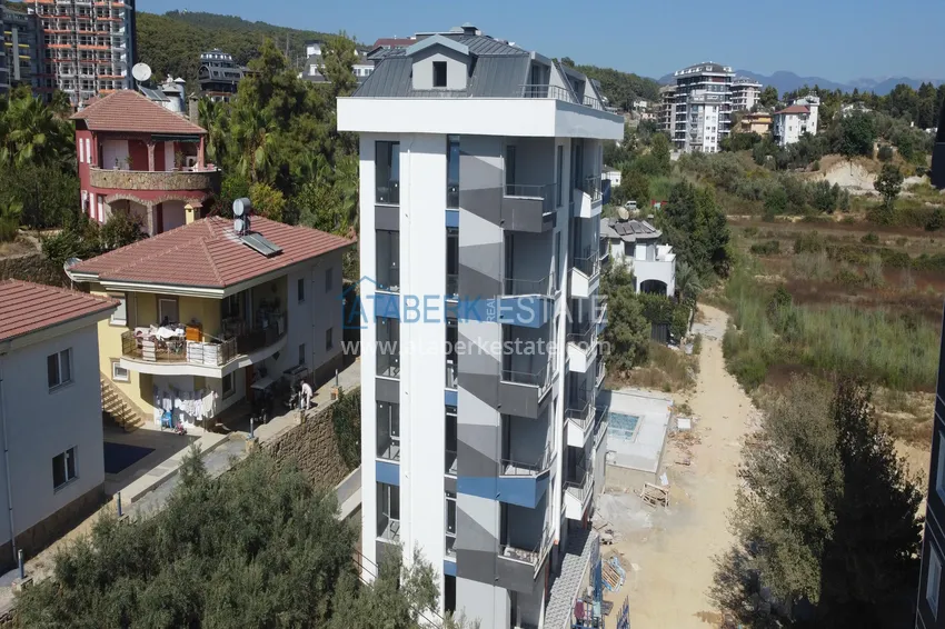 Apartments from the developer in Alanya, Avsallar district 6 
