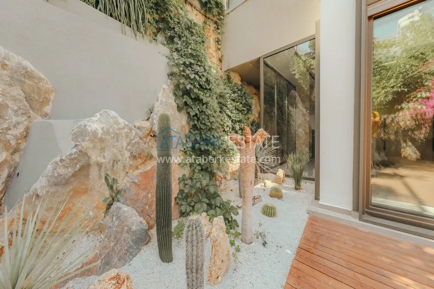 Purchase  Apartments with panoramic views from the developer in the historic heart of Alanya. Property for a residence permit 6 