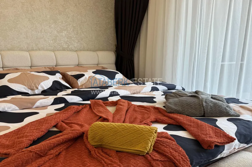 Purchase  Resort properties at prices directly from the developer in Alanya — Payallar district 6 