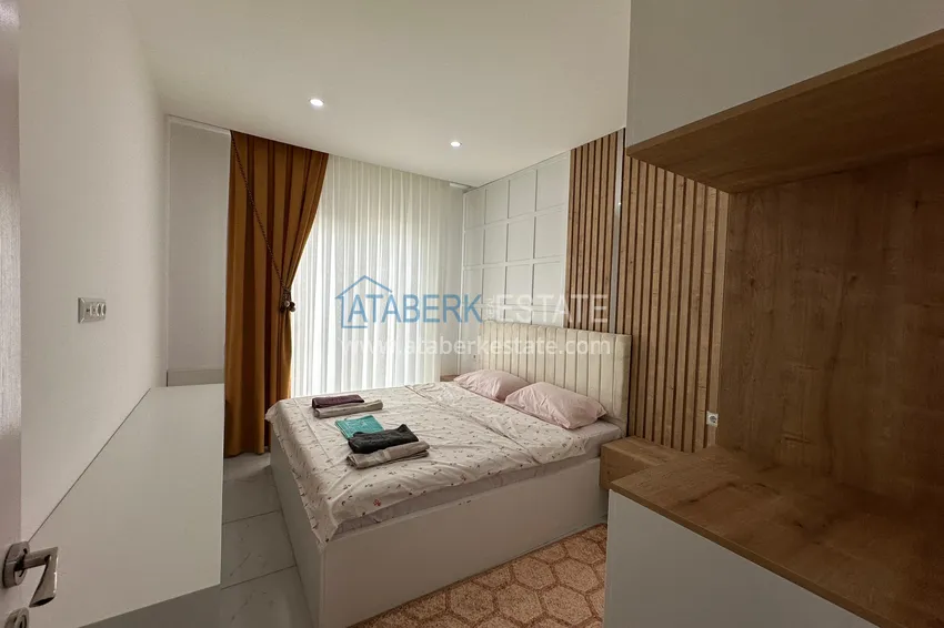 Purchase  Cheap 1+1 apartment in Avsallar — a secondary option with furniture 6 