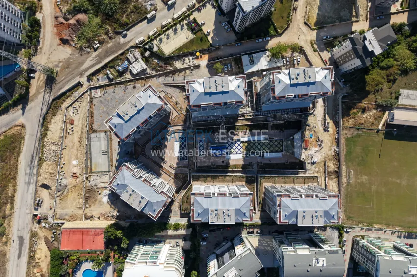 Apartment 1+1 Avsallar district — Alanya, from an investor in a complex under construction 7 