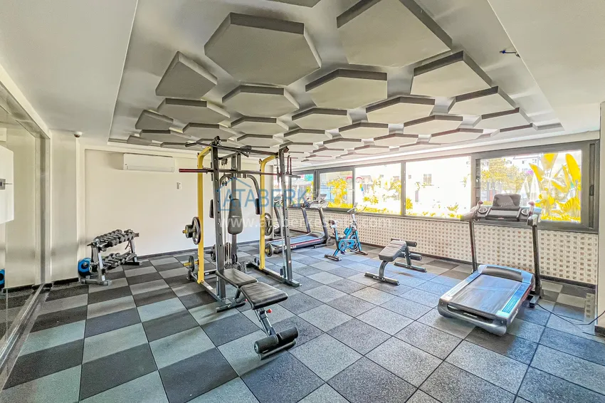 Finished apartment in a new building near the sea — Alanya, Mahmutlar 7 