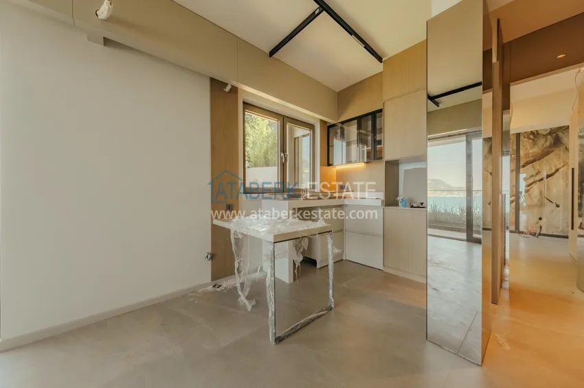 Purchase  Apartments with panoramic views from the developer in the historic heart of Alanya. Property for a residence permit 7 