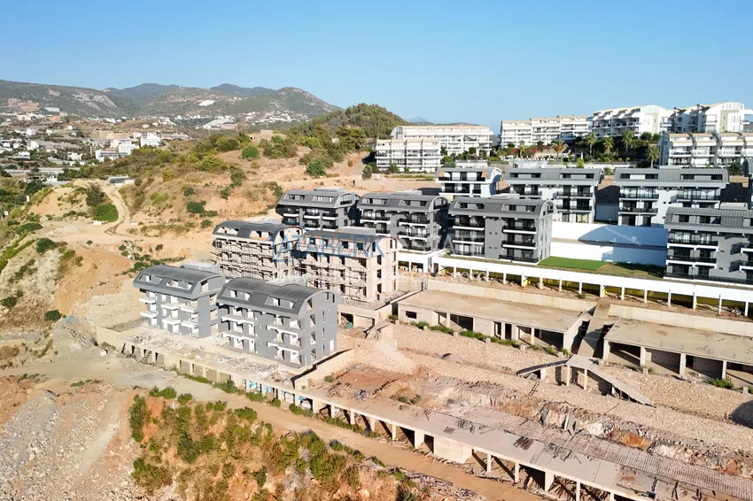 Photo - New investment project of a luxurious residential complex in Konakli 7 