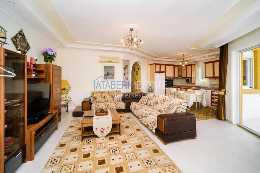 Purchase Villa 3+1 by the sea in Konakli — furnished, for a residence permit, with an excellent location 4 