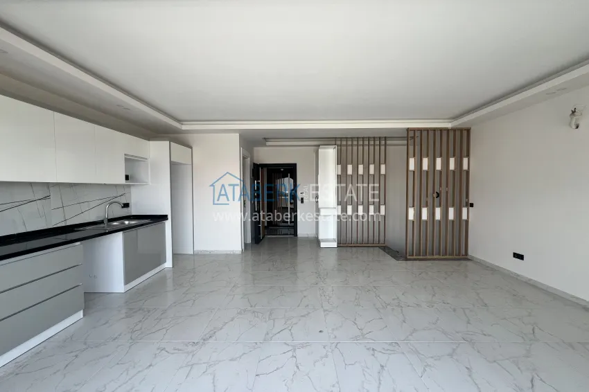 Purchase 2+1 duplex in Kargicak, 250 meters from the beach - duplex penthouse with sea view 7 