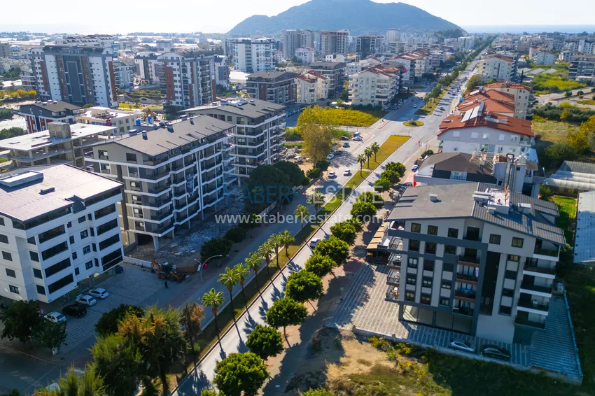 Real estate from a developer in Gazipasa - a new residential complex 6 