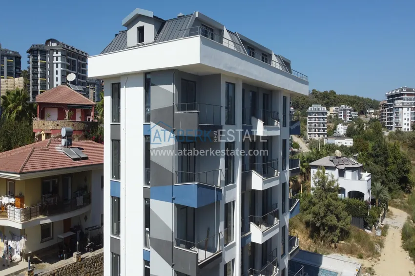 Apartments from the developer in Alanya, Avsallar district 7 