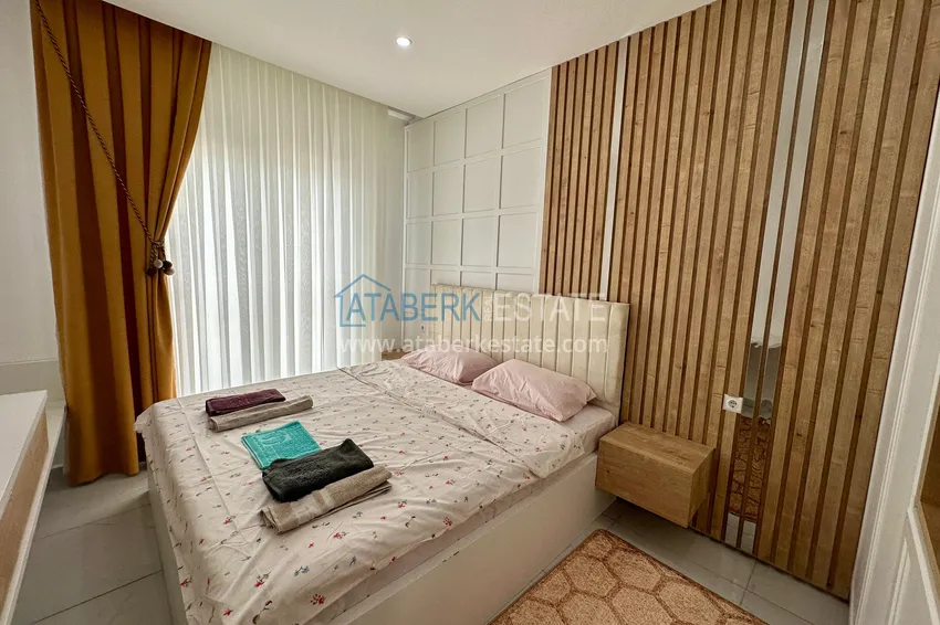 Purchase  Cheap 1+1 apartment in Avsallar — a secondary option with furniture 7 