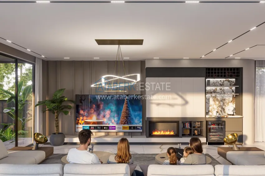 Purchase Luxury private mansion in Alanya, Kargicak — real estate for citizenship 7 