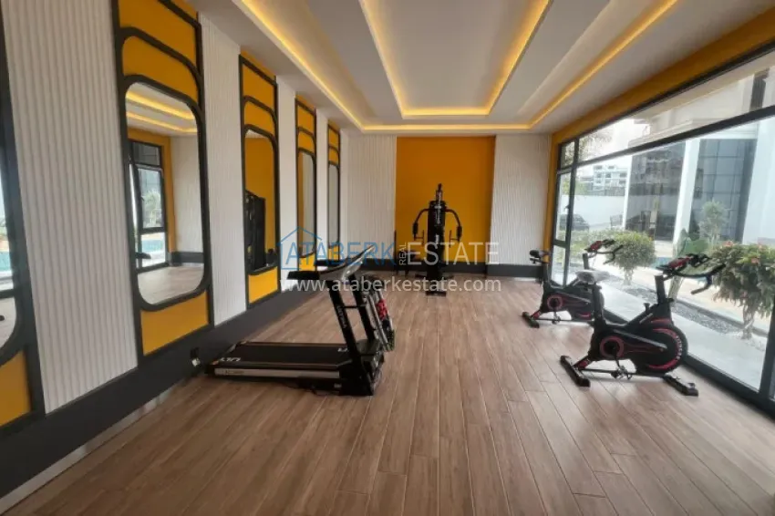 2+1 duplex in Kargicak, 250 meters from the beach - duplex penthouse with sea view 9 