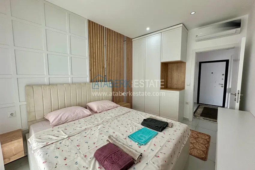 Purchase  Cheap 1+1 apartment in Avsallar — a secondary option with furniture 8 