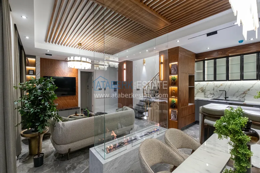 Purchase  Villas in Alanya, Bektash mountain district - luxury real estate under construction 1 