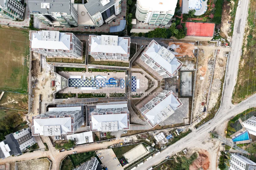 Apartment 1+1 Avsallar district — Alanya, from an investor in a complex under construction 8 