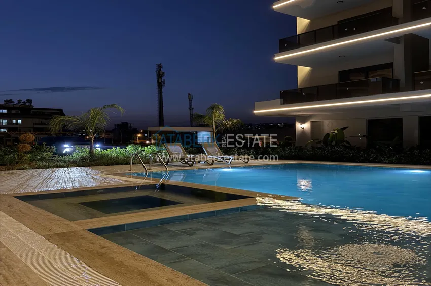 Resort properties at prices directly from the developer in Alanya — Payallar district 8 