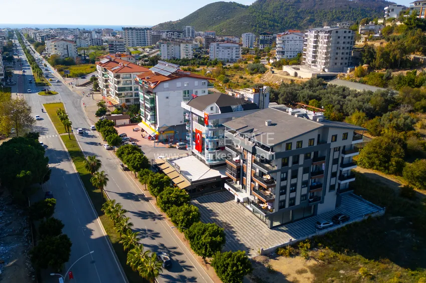 Real estate from a developer in Gazipasa - a new residential complex 7 