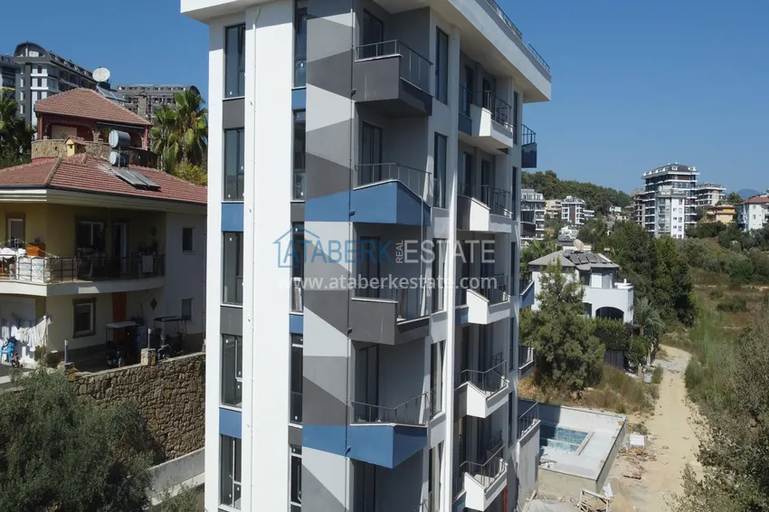 Apartments from the developer in Alanya, Avsallar district 8 
