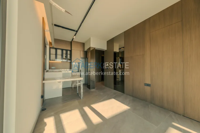 Purchase  Apartments with panoramic views from the developer in the historic heart of Alanya. Property for a residence permit 8 