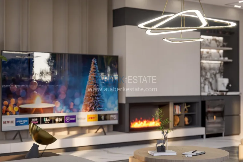 Purchase Luxury private mansion in Alanya, Kargicak — real estate for citizenship 8 