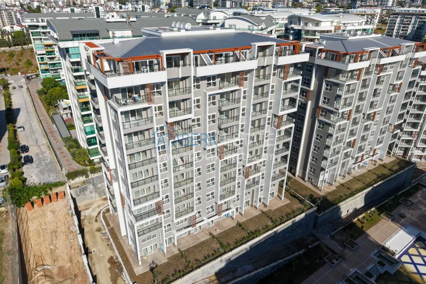 Apartment 1+1 Avsallar district — Alanya, from an investor in a complex under construction 9 