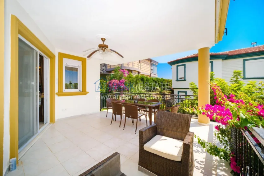 Purchase Villa 3+1 by the sea in Konakli — furnished, for a residence permit, with an excellent location 6 