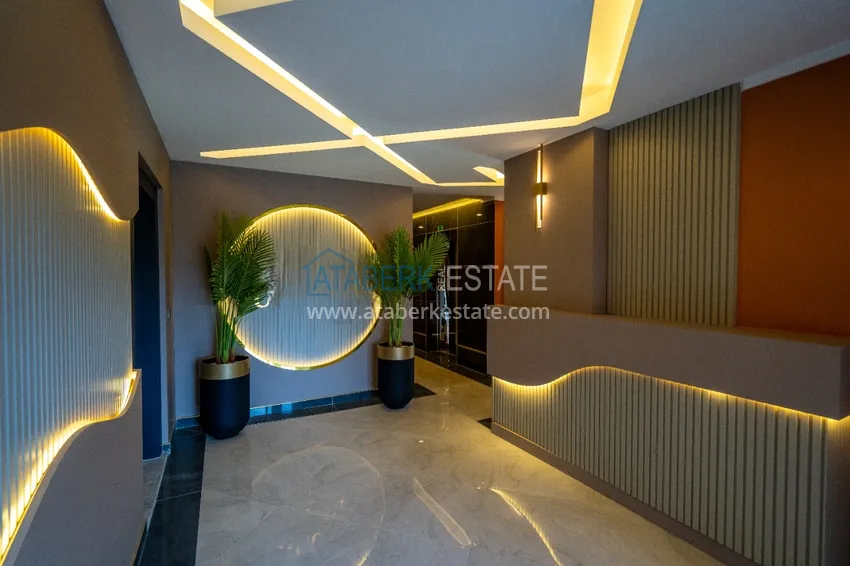 Cozy residential complex in Mahmutlar 9