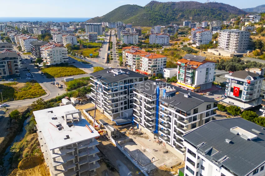 Real estate from a developer in Gazipasa - a new residential complex 8 