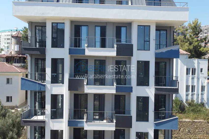 Apartments from the developer in Alanya, Avsallar district 9 