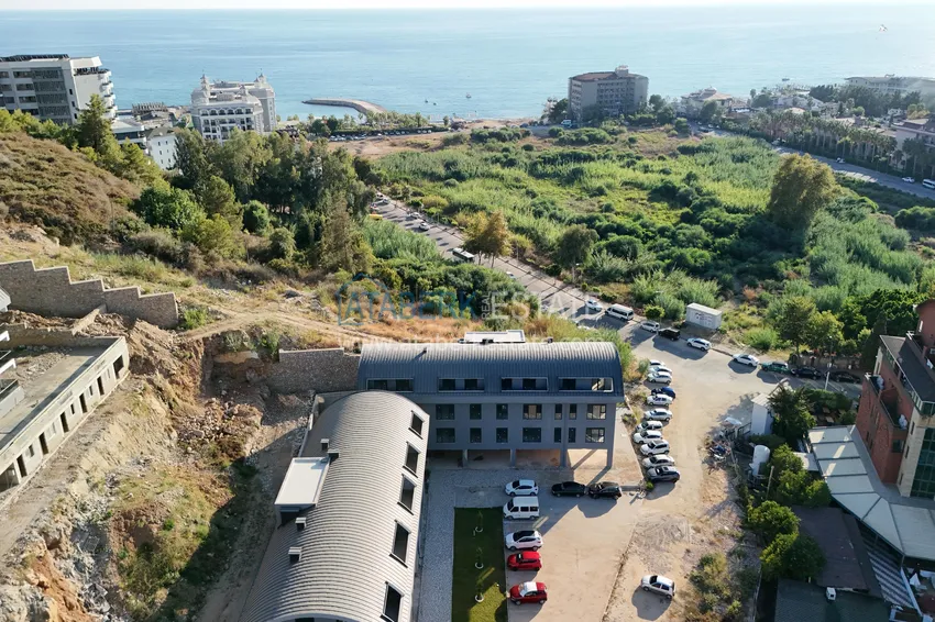 Photo - New investment project of a luxurious residential complex in Konakli 9 