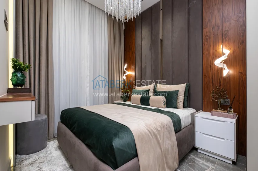 Purchase  Villas in Alanya, Bektash mountain district - luxury real estate under construction 2 