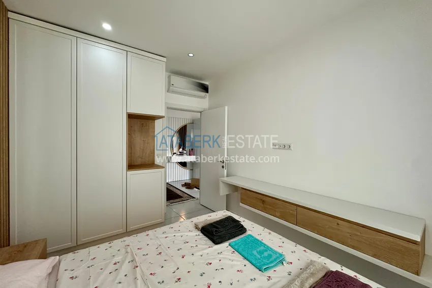 Purchase  Cheap 1+1 apartment in Avsallar — a secondary option with furniture 9 