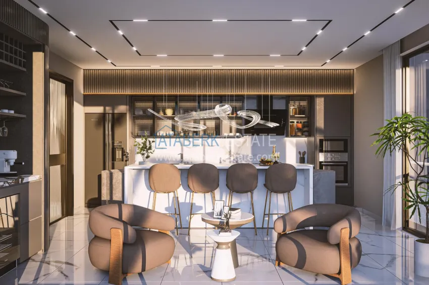 Purchase Luxury private mansion in Alanya, Kargicak — real estate for citizenship 9 