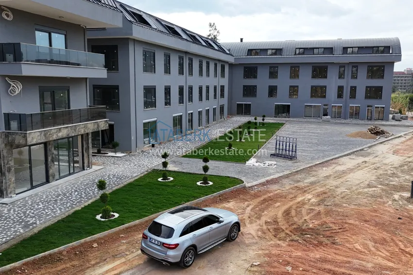 New investment project of a luxurious residential complex in Konakli 2 